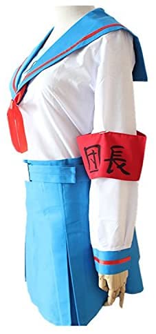 【コスプレ/Sサイズ】涼宮ハルヒの憂鬱　冬制服 Amazon | 雨滴cos涼宮ハルヒの憂鬱風 県立北高校制服 女子冬の